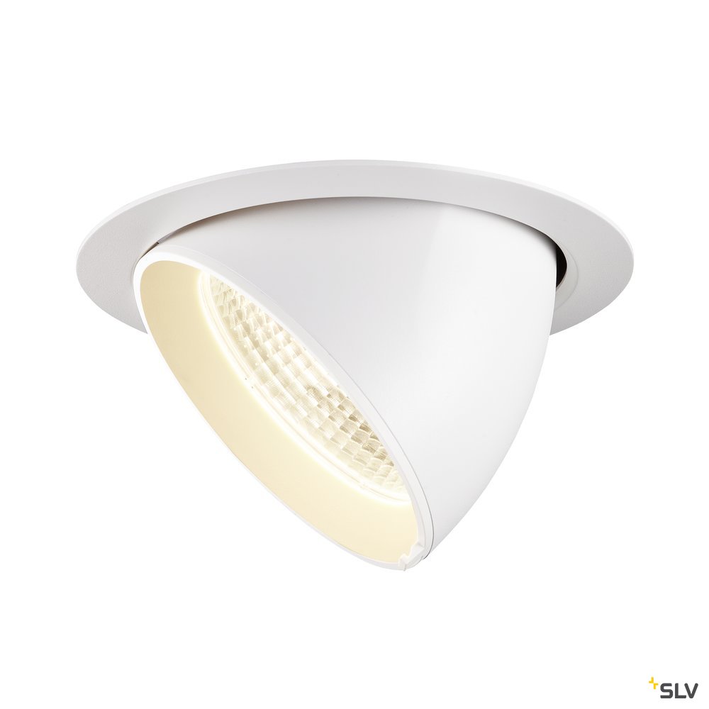 SLV GIMBLE IN 175 Indoor LED Deckeneinbauleuchte weiß 4000K
