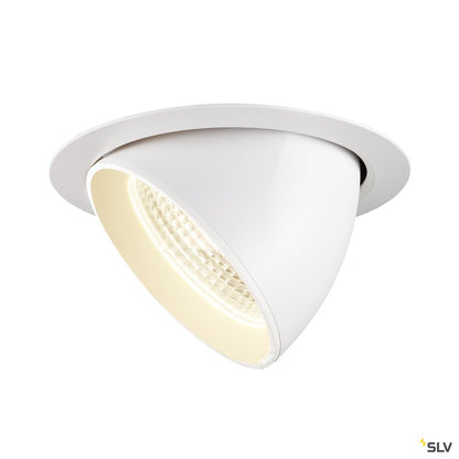 SLV GIMBLE IN 175 Indoor LED Deckeneinbauleuchte weiß 4000K