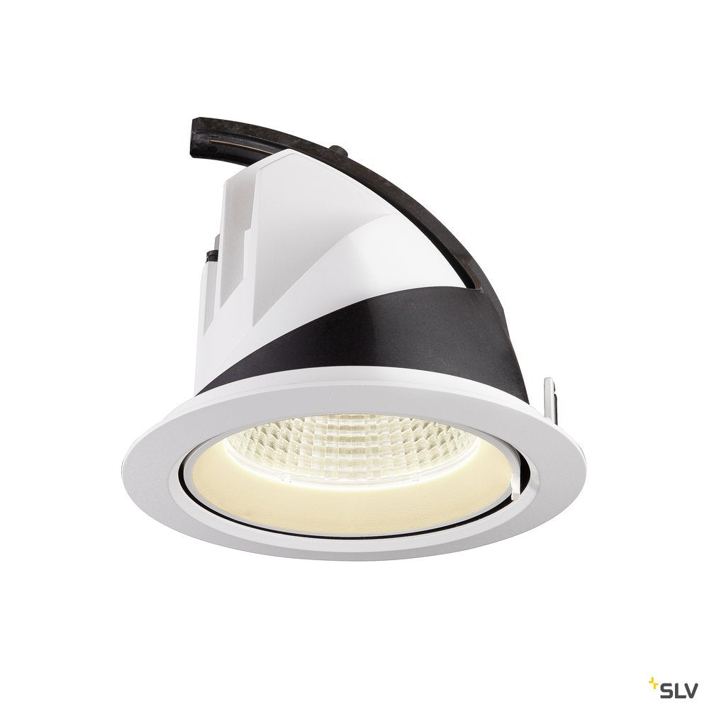 SLV GIMBLE IN 175 Indoor LED Deckeneinbauleuchte weiß 4000K