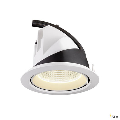 SLV GIMBLE IN 175 Indoor LED Deckeneinbauleuchte weiß 4000K