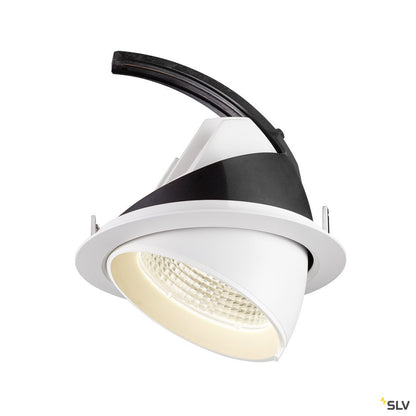 SLV GIMBLE IN 175 Indoor LED Deckeneinbauleuchte weiß 4000K