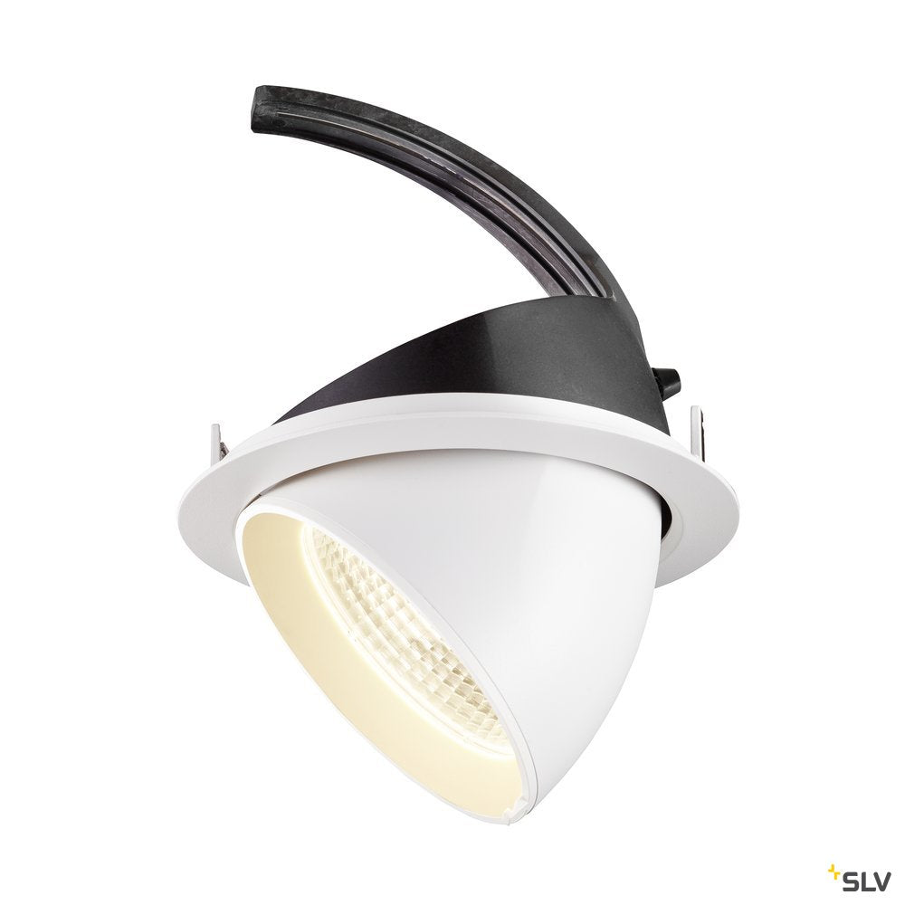 SLV GIMBLE IN 175 Indoor LED Deckeneinbauleuchte weiß 4000K