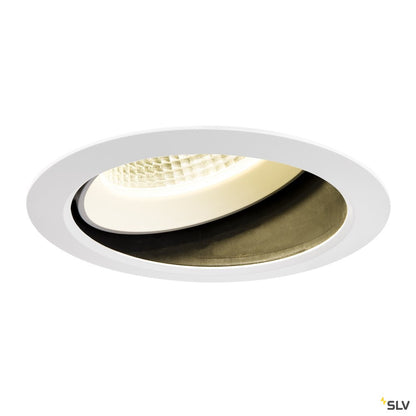 SLV GIMBLE IN 175 Indoor LED Deckeneinbauleuchte weiß 4000K