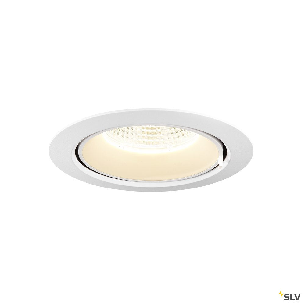 SLV GIMBLE IN 150 Indoor LED Deckeneinbauleuchte weiß 4000K