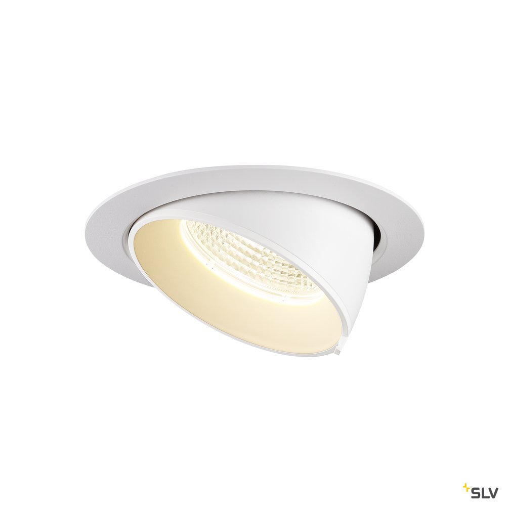 SLV GIMBLE IN 150 Indoor LED Deckeneinbauleuchte weiß 4000K