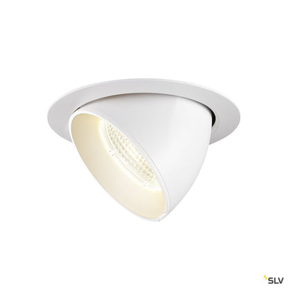 SLV GIMBLE IN 150 Indoor LED Deckeneinbauleuchte weiß 4000K