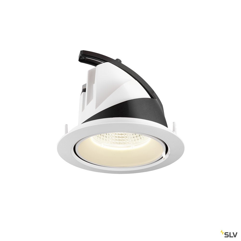 SLV GIMBLE IN 150 Indoor LED Deckeneinbauleuchte weiß 4000K