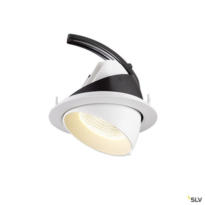 SLV GIMBLE IN 150 Indoor LED Deckeneinbauleuchte weiß 4000K