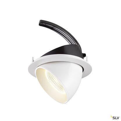 SLV GIMBLE IN 150 Indoor LED Deckeneinbauleuchte weiß 4000K
