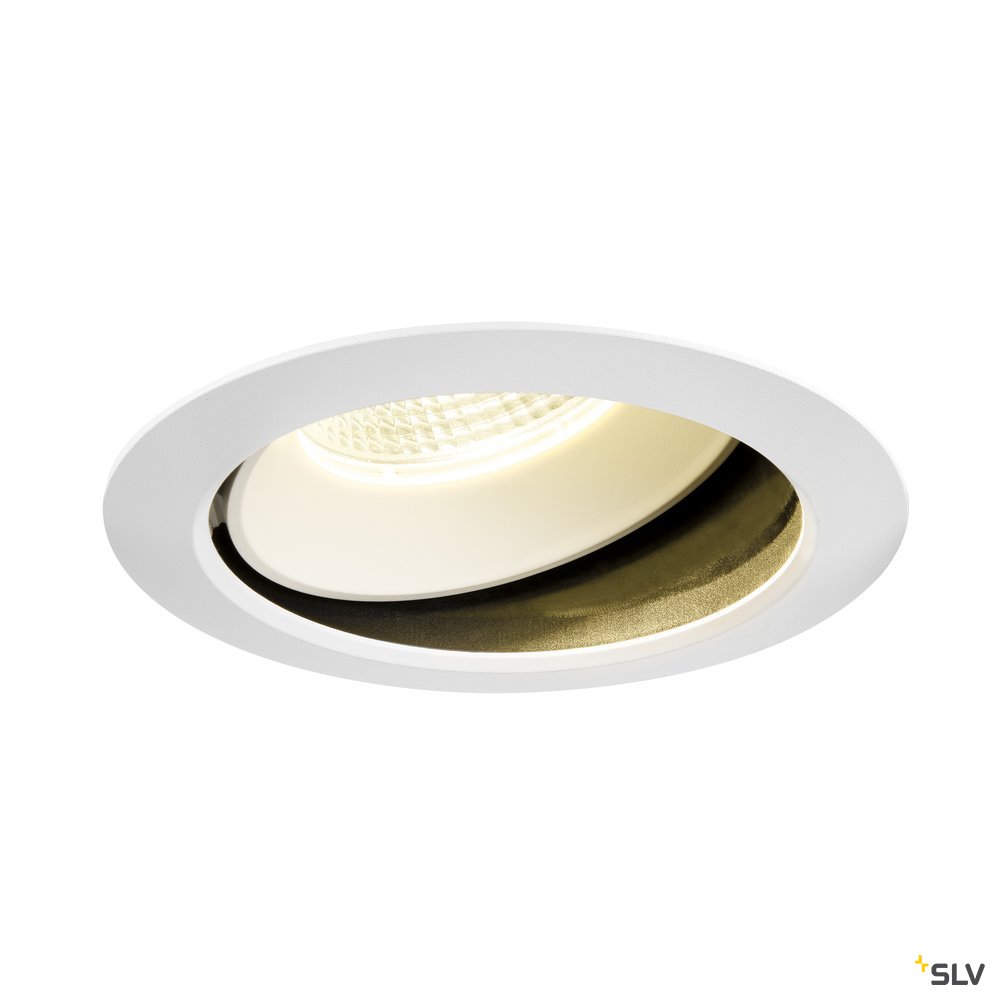 SLV GIMBLE IN 150 Indoor LED Deckeneinbauleuchte weiß 4000K