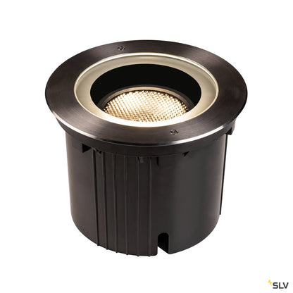 SLV DASAR® 270 Outdoor LED Bodeneinbauleuchte 3000K rund IP67 symmetrische Abstrahlung