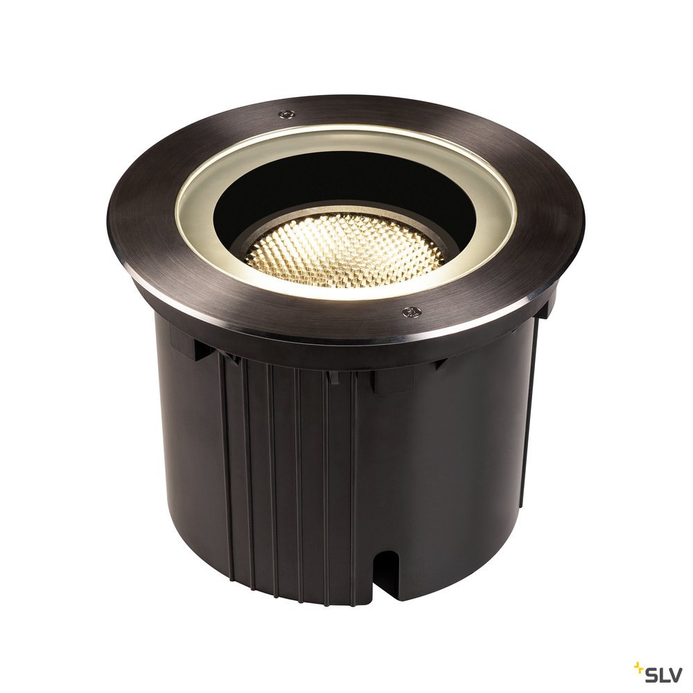 SLV Grill Diffusor für DASAR® 270 Outdoor LED Bodeneinbauleuchten mit symmetrischer Abstrahlung