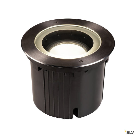 SLV DASAR® 270 Outdoor LED Bodeneinbauleuchte 4000K rund IP67 symmetrische Abstrahlung