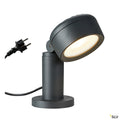 SLV ESKINA 30 POLE Outdoor Stehleuchte anthrazit IP65 dimmbar