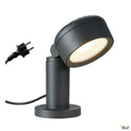 SLV ESKINA 30 POLE Outdoor Stehleuchte anthrazit IP65 dimmbar