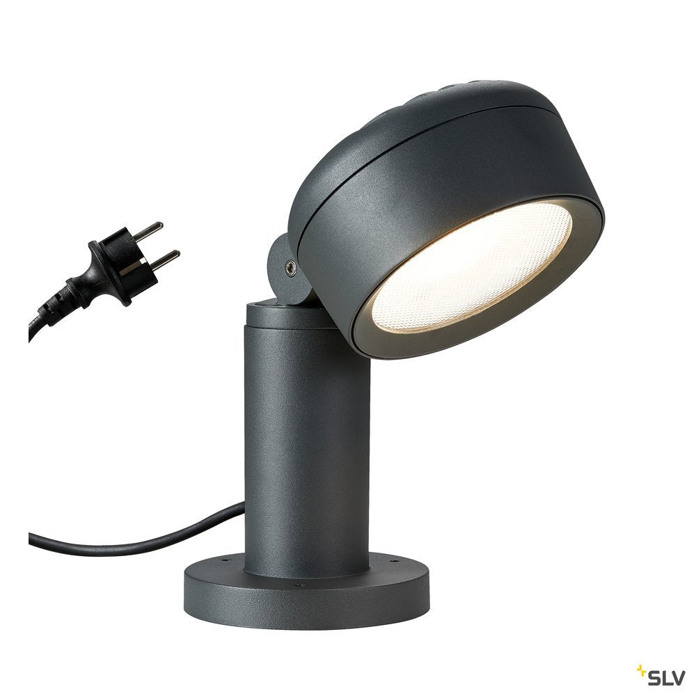 SLV ESKINA 30 POLE Outdoor Stehleuchte anthrazit IP65 dimmbar