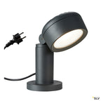 SLV ESKINA 30 POLE Outdoor Stehleuchte anthrazit IP65 dimmbar