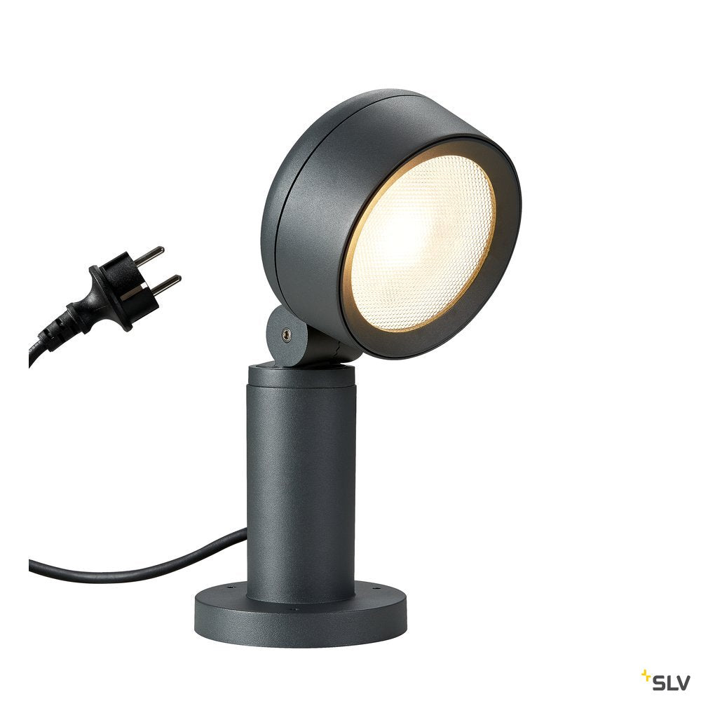 SLV ESKINA 30 POLE Outdoor Stehleuchte anthrazit IP65 dimmbar