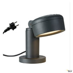 SLV ESKINA 30 POLE Outdoor Stehleuchte anthrazit IP65 dimmbar