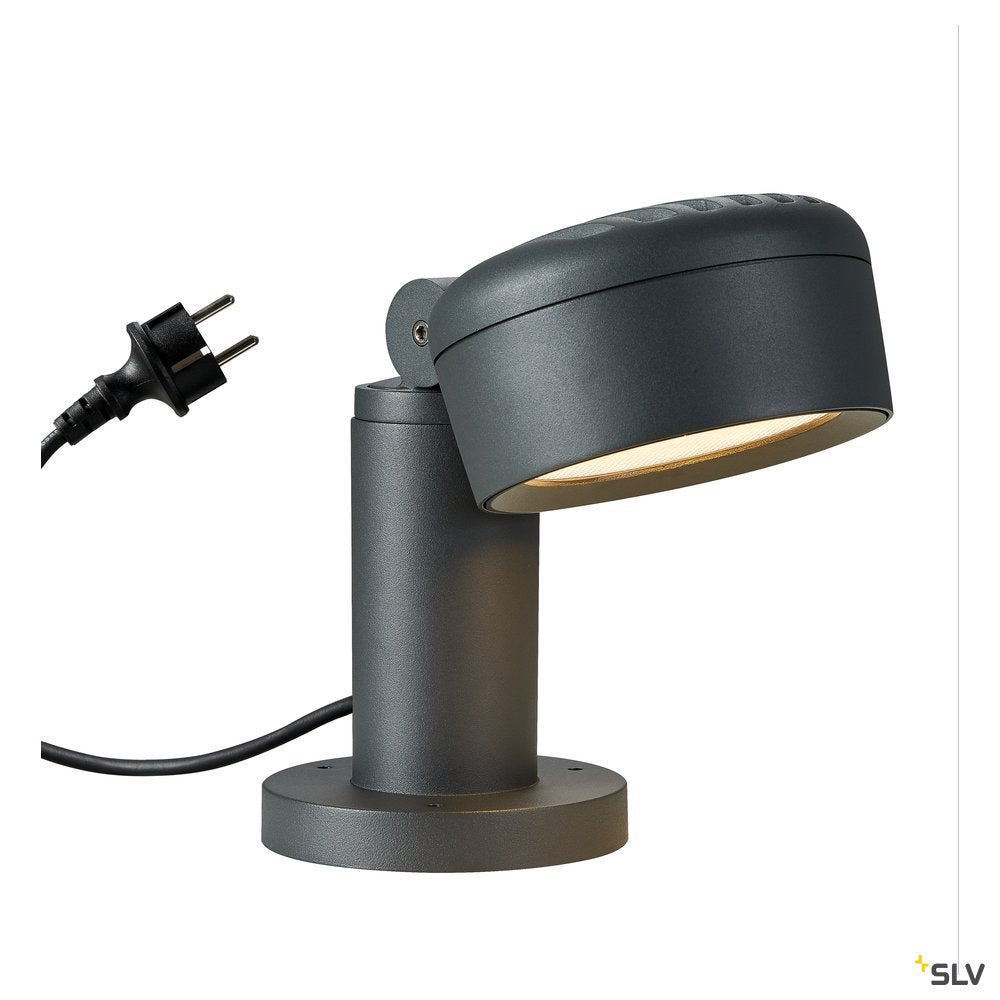 SLV ESKINA 30 POLE Outdoor Stehleuchte anthrazit IP65 dimmbar