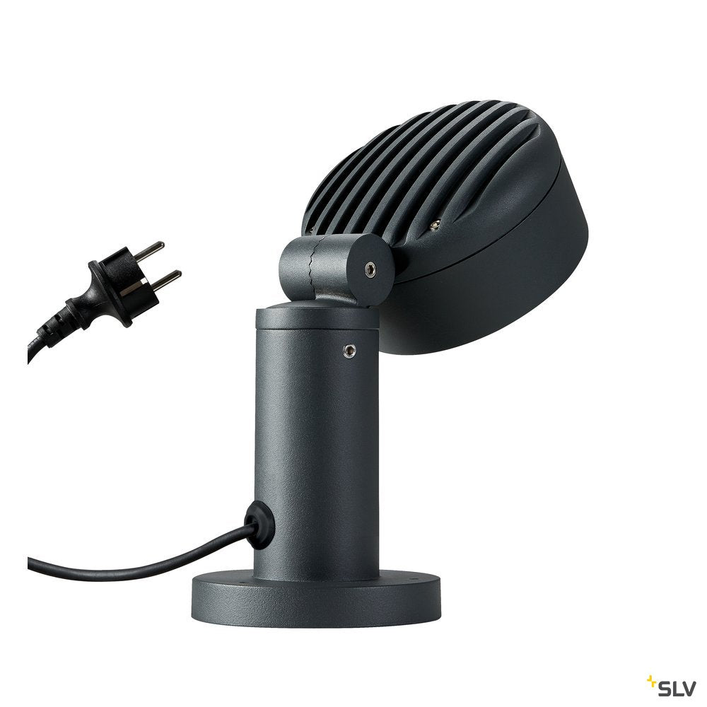SLV ESKINA 30 POLE Outdoor Stehleuchte anthrazit IP65 dimmbar