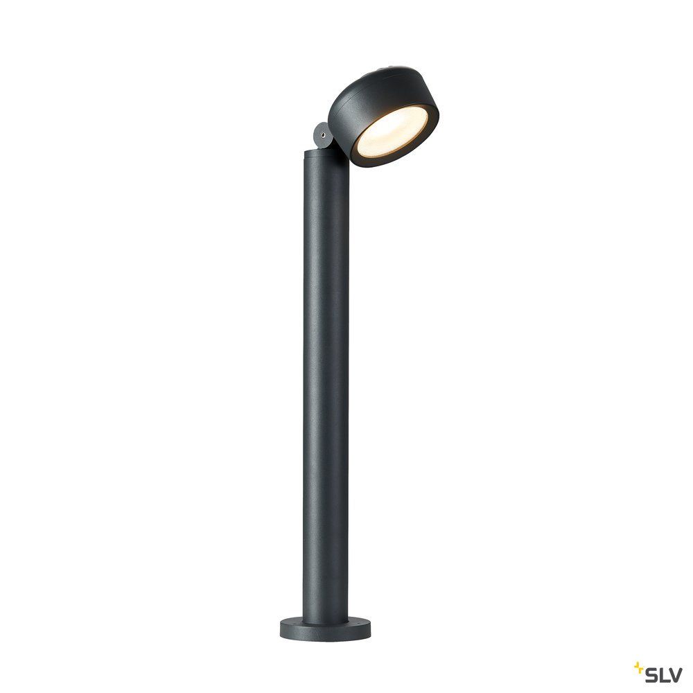 SLV ESKINA 80 POLE Outdoor Stehleuchte anthrazit IP65 dimmbar