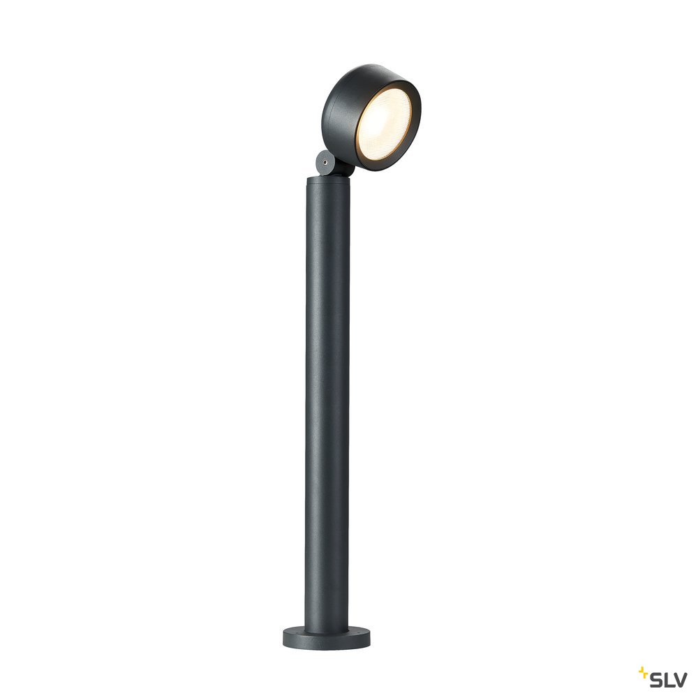 SLV ESKINA 80 POLE Outdoor Stehleuchte anthrazit IP65 dimmbar