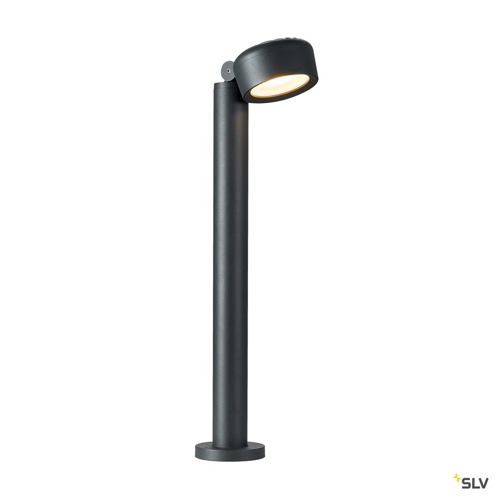 SLV ESKINA 80 POLE Outdoor Stehleuchte anthrazit IP65 dimmbar