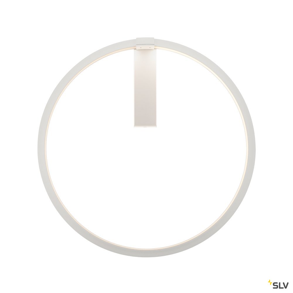 SLV ONE 60 DALI Indoor LED Wandaufbauleuchte weiß