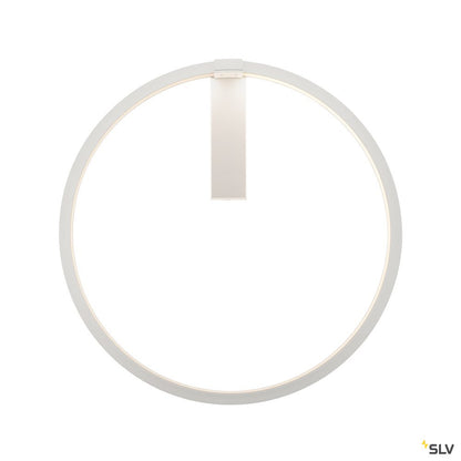 SLV ONE 60 DALI Indoor LED Wandaufbauleuchte weiß