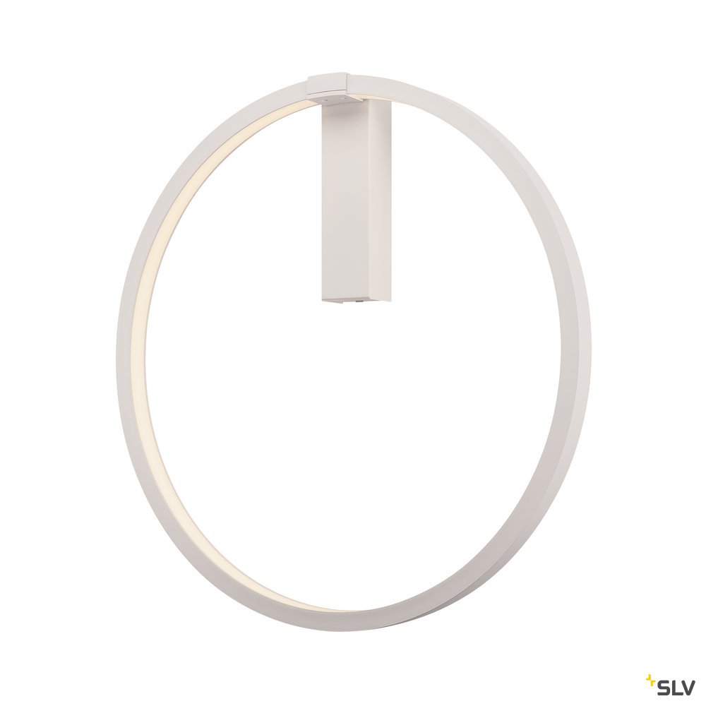 SLV ONE 60 DALI Indoor LED Wandaufbauleuchte weiß