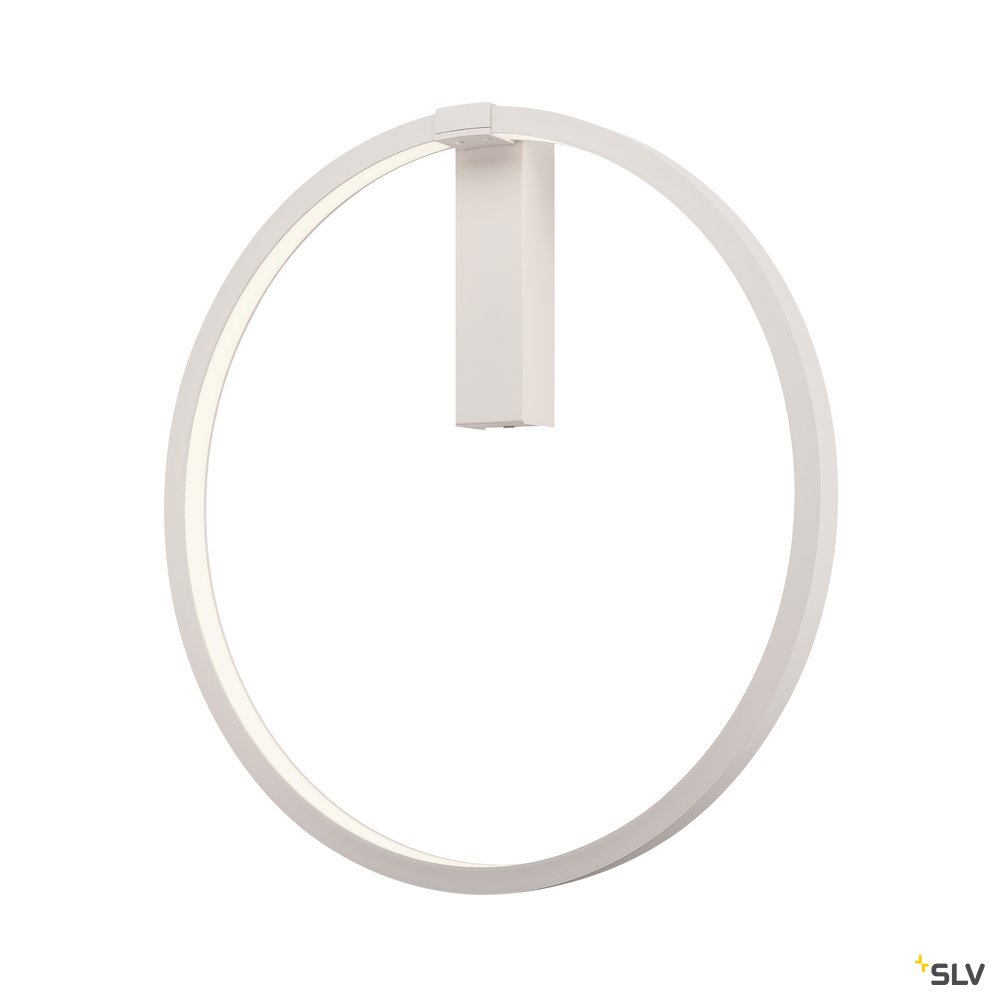 SLV ONE 60 DALI Indoor LED Wandaufbauleuchte weiß