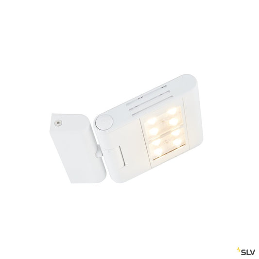 SLV LENITO Indoor LED Wandaufbauleuchte weiß 3000K