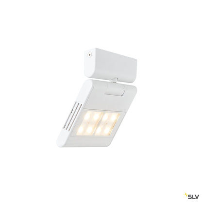 SLV LENITO Indoor LED Wandaufbauleuchte weiß 3000K