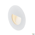 SLV WORO Indoor LED Wandeinbauleuchte 2700K weiß