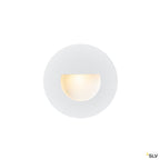 SLV WORO Indoor LED Wandeinbauleuchte 2700K weiß