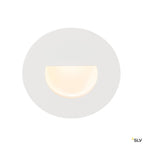 SLV WORO Indoor LED Wandeinbauleuchte 2700K weiß