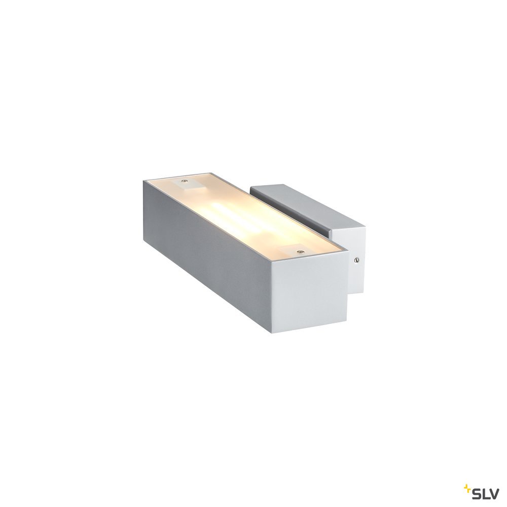 SLV ANDREAS QT-DE12 Indoor Wandaufbauleuchte grau