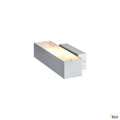 SLV ANDREAS QT-DE12 Indoor Wandaufbauleuchte grau