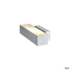 SLV ANDREAS QT-DE12 Indoor Wandaufbauleuchte grau