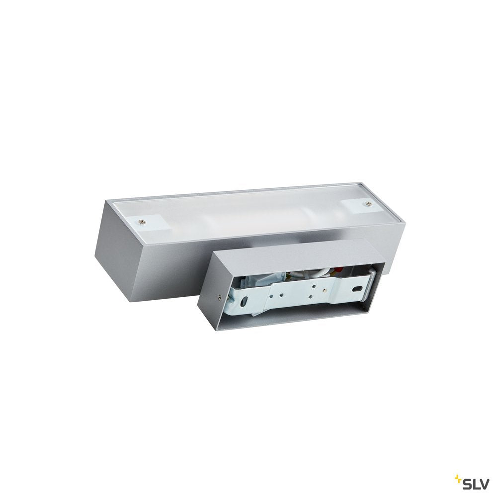 SLV ANDREAS QT-DE12 Indoor Wandaufbauleuchte grau