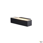 SLV ANDREAS QT-DE12 Indoor Wandaufbauleuchte schwarz