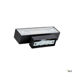 SLV ANDREAS QT-DE12 Indoor Wandaufbauleuchte schwarz