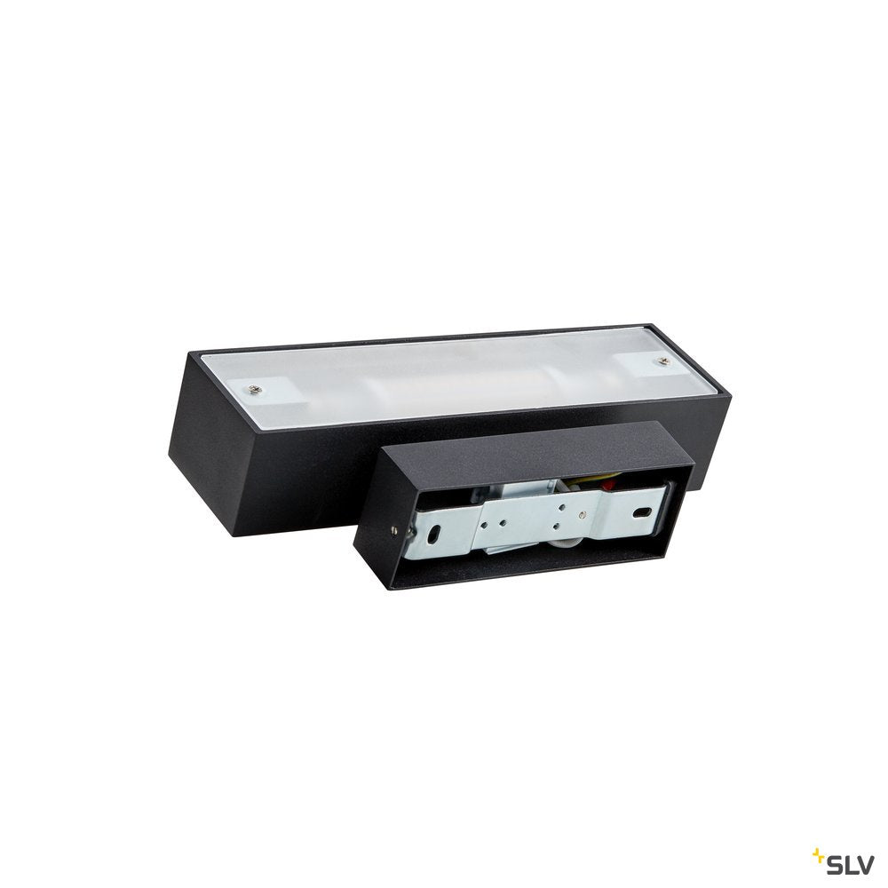 SLV ANDREAS QT-DE12 Indoor Wandaufbauleuchte schwarz
