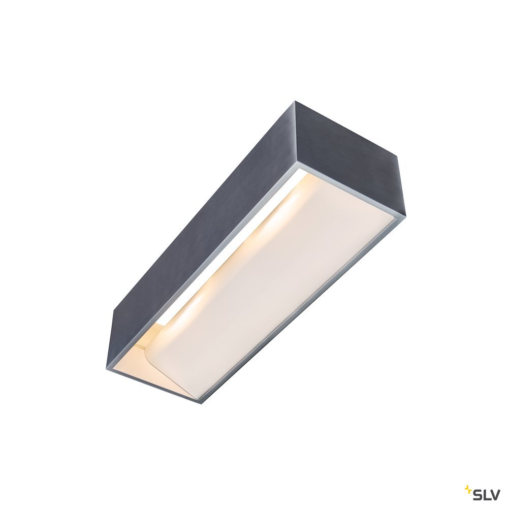 SLV LOGS IN L Indoor LED Wandaufbauleuchte schwarz/gold 2000-3000K DIM-TO-WARM