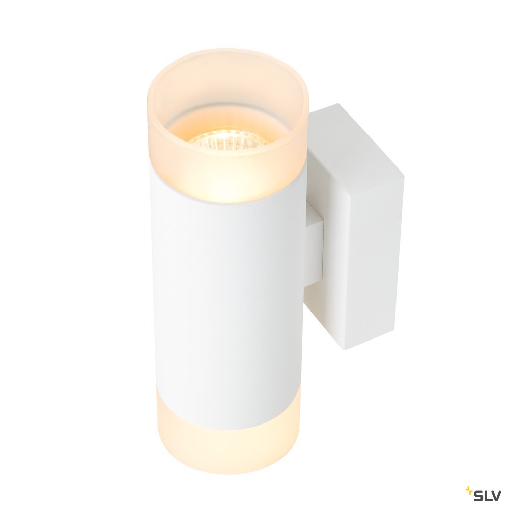 SLV ASTINA UP/DOWN QPAR51 Indoor Wandaufbauleuchte weiß