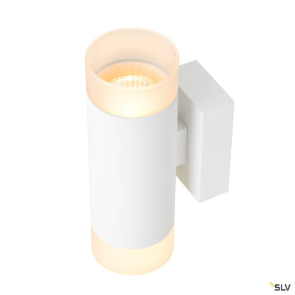 SLV ASTINA UP/DOWN QPAR51 Indoor Wandaufbauleuchte weiß