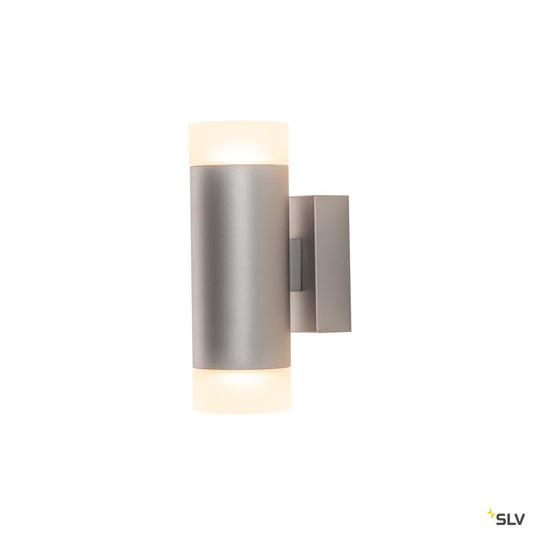 SLV ASTINA UP/DOWN QPAR51 Indoor Wandaufbauleuchte grau
