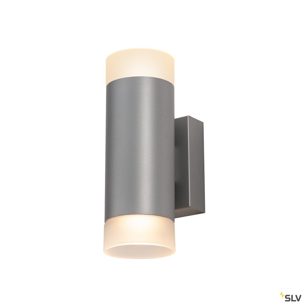 SLV ASTINA UP/DOWN QPAR51 Indoor Wandaufbauleuchte grau