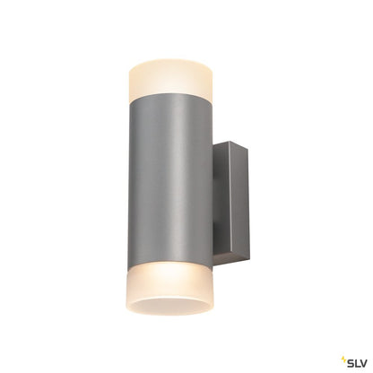 SLV ASTINA UP/DOWN QPAR51 Indoor Wandaufbauleuchte grau